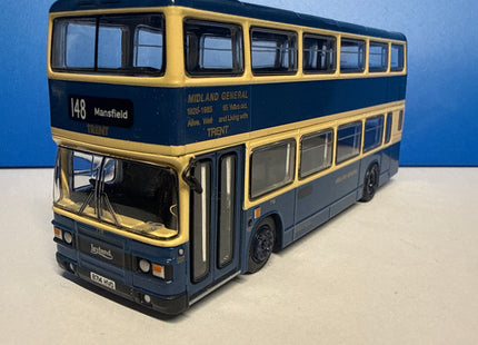 OO Gauge - EFE 29623 Leyland Olympian - Midland General (Trent) - 1/76 Scale