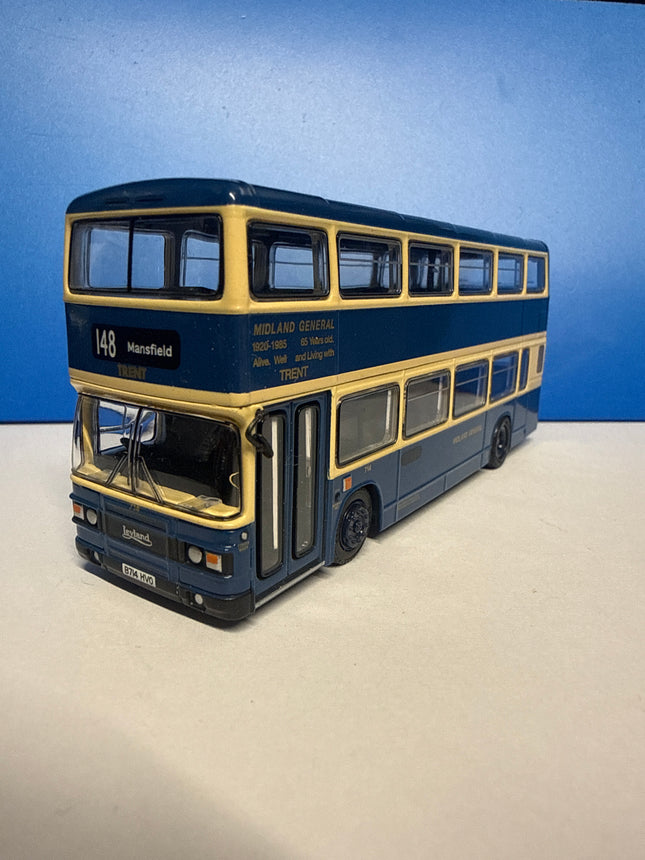 OO Gauge - EFE 29623 Leyland Olympian - Midland General (Trent) - 1/76 Scale