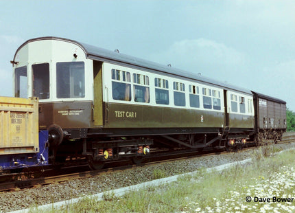 Detailed RTC Derby Test Coach (Test Car 1) Conversion Parts Kit for a Bachmann Auto Trailer - OO Gauge