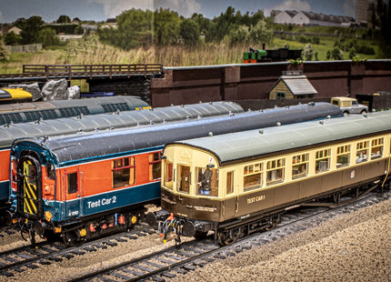 Detailed RTC Derby Test Coach (Test Car 1) Conversion Parts Kit for a Bachmann Auto Trailer - OO Gauge