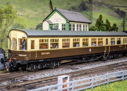 Detailed RTC Derby Test Coach (Test Car 1) Conversion Parts Kit for a Bachmann Auto Trailer - OO Gauge