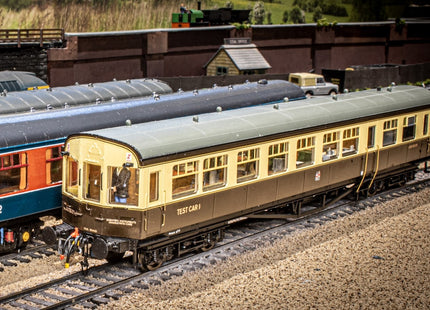 Detailed RTC Derby Test Coach (Test Car 1) Conversion Parts Kit for a Bachmann Auto Trailer - OO Gauge