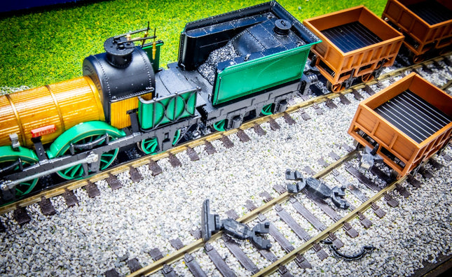 Hunt Magnetic Couplings ELITE Pack For Hornby Lion or Tiger Locomotive, and L&MR Wagons (5 Pairs)