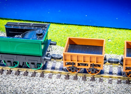 Hunt Magnetic Couplings ELITE Pack For Hornby Lion or Tiger Locomotive, and L&MR Wagons (5 Pairs)