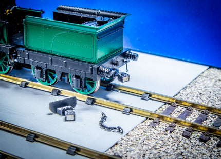 Hunt Magnetic Couplings ELITE Pack For Hornby Lion or Tiger Locomotive, and L&MR Wagons (5 Pairs)