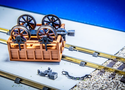 Hunt Magnetic Couplings ELITE Pack For Hornby L&MR Wagons (5 Pairs)