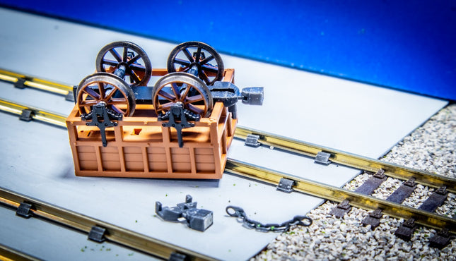 Hunt Magnetic Couplings ELITE Pack For Hornby L&MR Wagons (5 Pairs)
