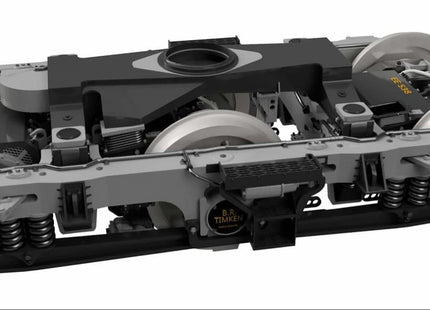 Class 37 Detailed Static Bogie - OO Gauge (Cast Frame Type)