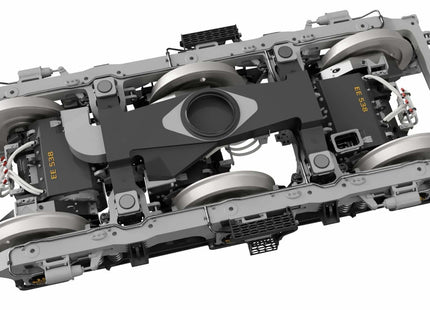 Class 37 Detailed Static Bogie - OO Gauge (Cast Frame Type)