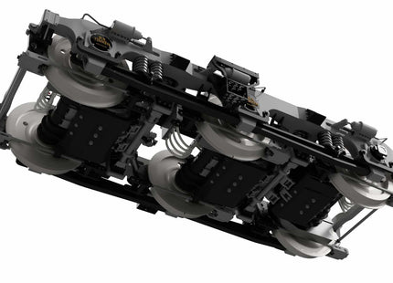 Class 37 Detailed Static Bogie - OO Gauge (Cast Frame Type)