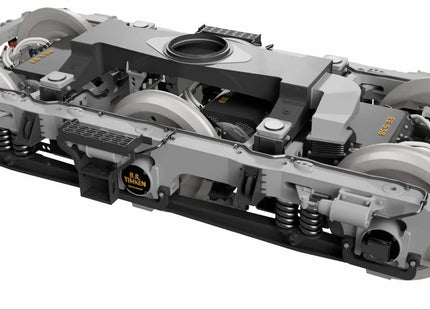 Class 37 Detailed Static Bogie - OO Gauge (Cast Frame Type)