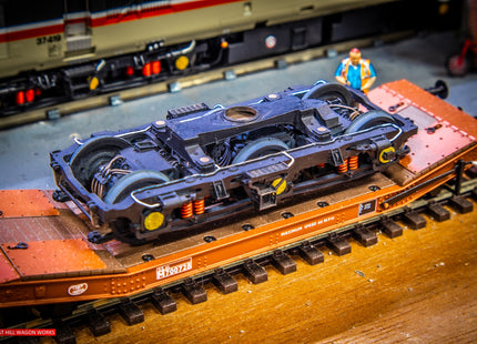 Class 37 Detailed Static Bogie - OO Gauge (Cast Frame Type)