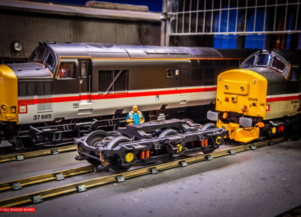 Class 37 Detailed Static Bogie - OO Gauge (Cast Frame Type)