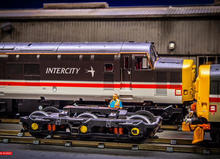 Class 37 Detailed Static Bogie - OO Gauge (Cast Frame Type)