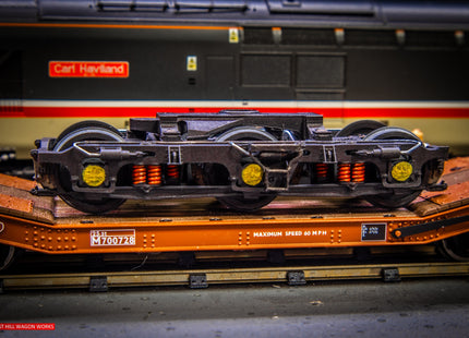 Class 37 Detailed Static Bogie - OO Gauge (Cast Frame Type)