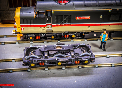 Class 37 Detailed Static Bogie - OO Gauge (Cast Frame Type)