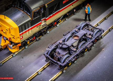 Class 37 Detailed Static Bogie - OO Gauge (Cast Frame Type)