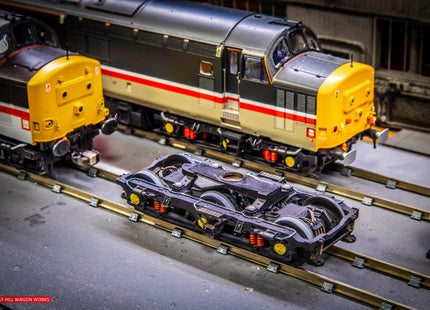 Class 37 Detailed Static Bogie - OO Gauge (Cast Frame Type)