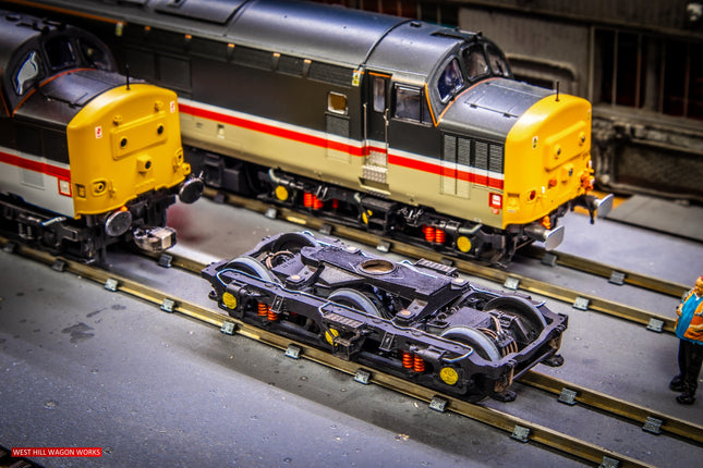 Class 37 Detailed Static Bogie - OO Gauge (Cast Frame Type)