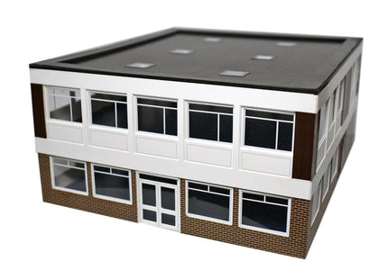 1970s Office Block Building (OO Gauge)