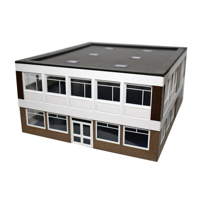 1970s Office Block Building (OO Gauge)