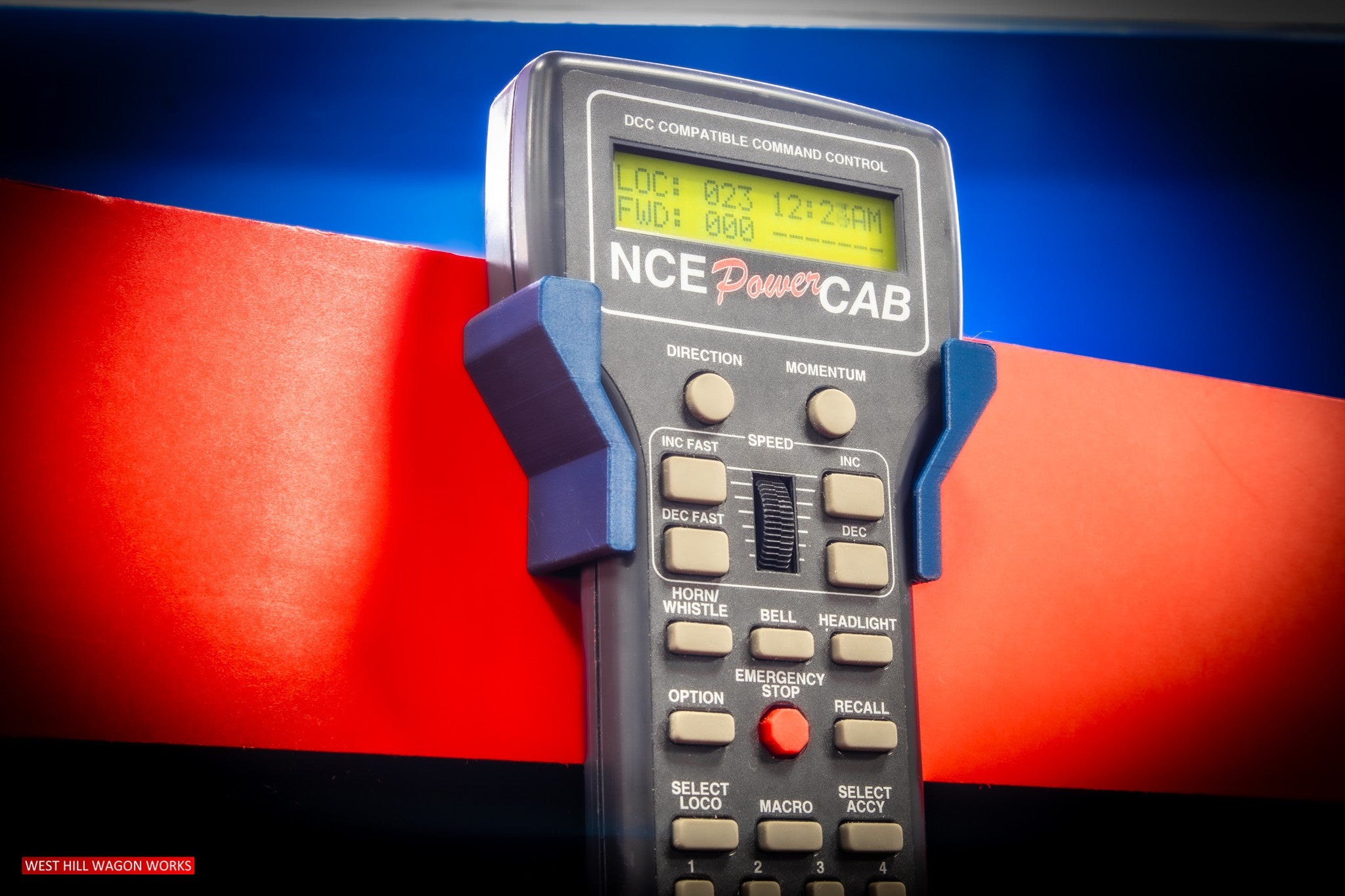 thumbnail image 2 of NCE Cab06p Intermediate DCC Cab Throttle For Model Railroads - Potentiometer Version (Brand New, USA Made) 2 of 4