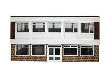 1970s Office Block Building (OO Gauge)