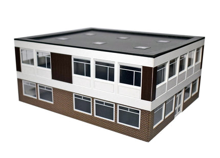 1970s Office Block Building (OO Gauge)