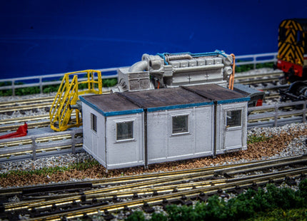Portable Modular Building - Pack of 1 (TT:120 Scale)