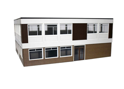 1970s Office Block Building (OO Gauge)