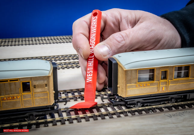 Tension Lock Uncoupler (OO Gauge)