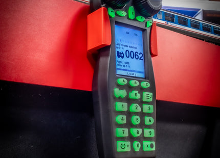 Controller Handset Caddy-Mate 4 for Digitrax DT602
