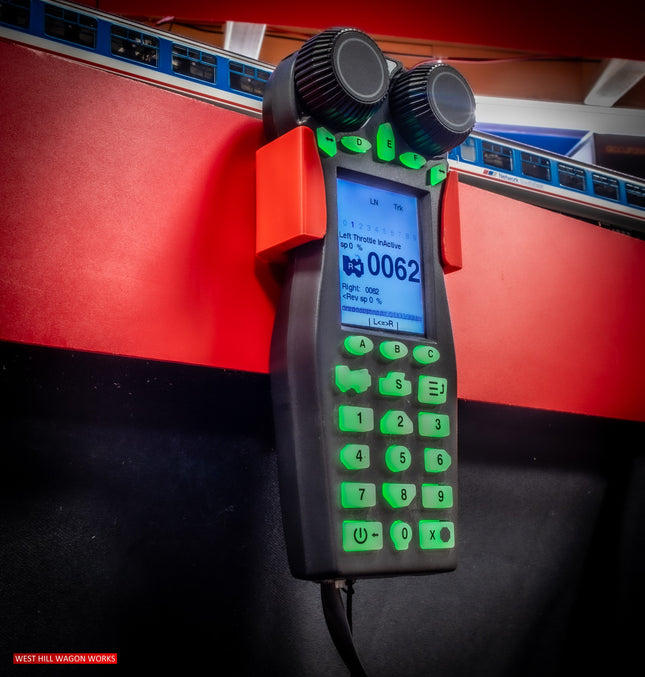 Controller Handset Caddy-Mate 4 for Digitrax DT602