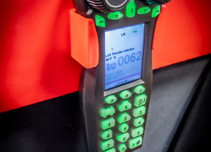 Controller Handset Caddy-Mate 4 for Digitrax DT602