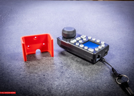 Controller Handset Caddy-Mate 5 for Digitrax UT6 Utility Throttle