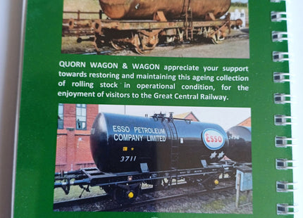Pocket Stockbook (2025) of the Quorn Wagon and Wagon Group at the GCR