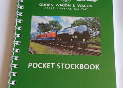 Pocket Stockbook (2025) of the Quorn Wagon and Wagon Group at the GCR