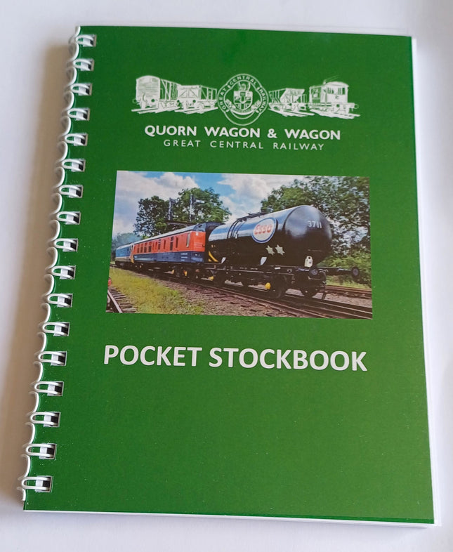 Pocket Stockbook (2025) of the Quorn Wagon and Wagon Group at the GCR