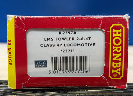 Hornby R2397A LMS Fowler 4p DCC fitted Zion Decoder