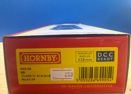 Hornby Class 31 DCC Ready 31139 R30158