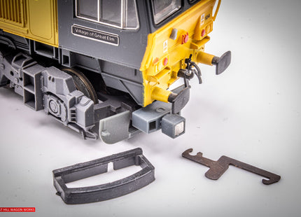 Hunt Magnetic Couplings ELITE - Close Couplings for a Lima Class 59 with Moulded Couplings (1 Pair) - OO Gauge (MC15)