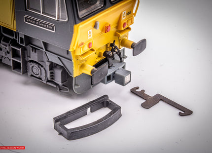 Hunt Magnetic Couplings ELITE - Close Couplings for a Lima Class 59 with Moulded Couplings (1 Pair) - OO Gauge (MC15)