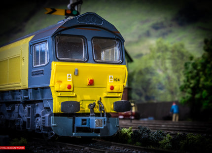 Hunt Magnetic Couplings ELITE - Close Couplings for a Lima Class 59 with Moulded Couplings (1 Pair) - OO Gauge (MC15)