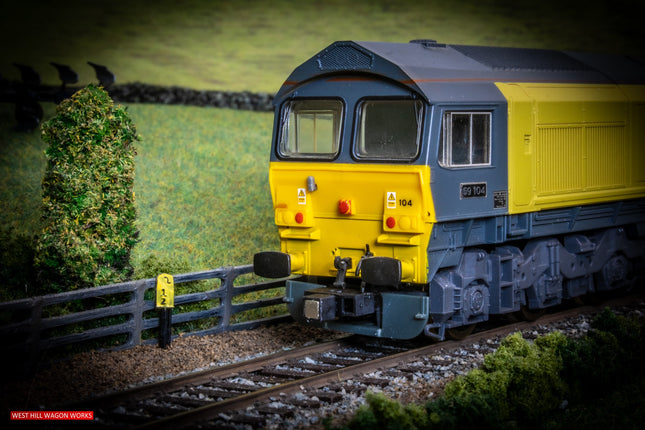 Hunt Magnetic Couplings ELITE - Close Couplings for a Lima Class 59 with Moulded Couplings (1 Pair) - OO Gauge (MC15)