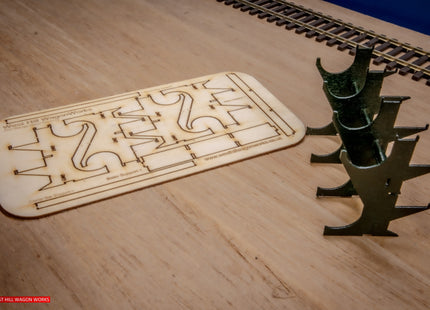 Workshop & Depot Exterior Steel Storage Racking - OO Gauge