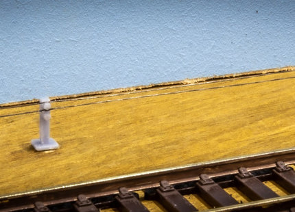 Semaphore Signal Cable & Posts - OO Gauge (1 Metre)