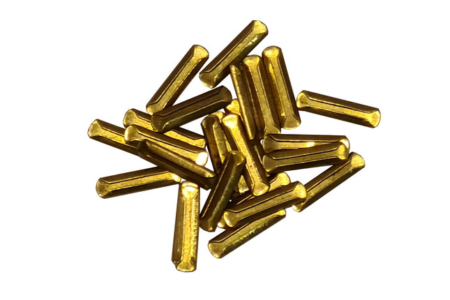 Metal Rail Joiners – Code 100 – OO – Pack of 50