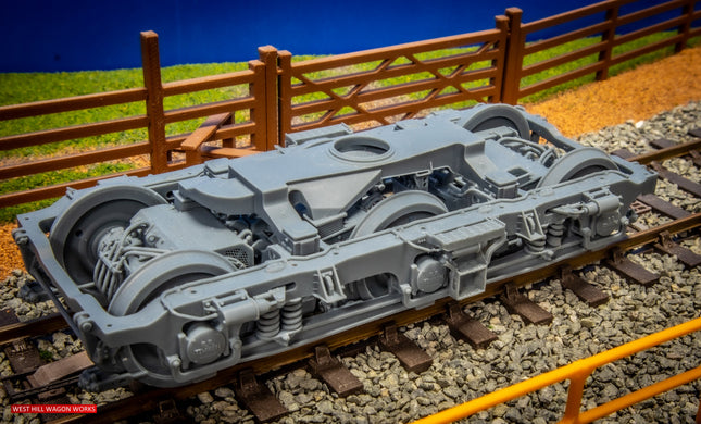 Class 37 Detailed Static Bogie - O Gauge (Cast Frame Type)