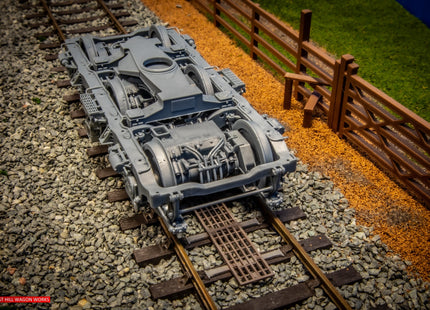 Class 37 Detailed Static Bogie - O Gauge (Cast Frame Type)