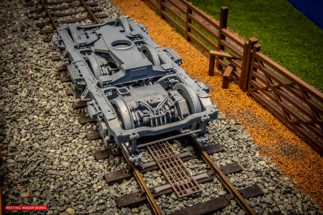 Class 37 Detailed Static Bogie - O Gauge (Cast Frame Type)